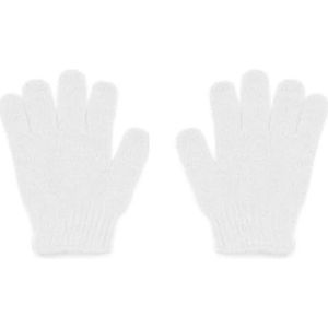Vijf Vingers Bad Handschoenen Huishoudelijke Douche Handdoek Scrub Body Wash Home Supply Elastische Veeg Terug Badhandschoenen