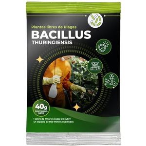 Trabe Bacillus Thuringiensis 40 g, milieuvriendelijke bescherming tegen rupsen, beschermt alle soorten planten en planten tegen ongedierte, respecteert dieren, milieu en mensen