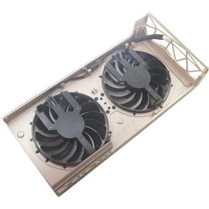 PLD09210S12HH 85mm 12V 0.40A 4Pin VGA-ventilator voor MSI RX5700XT 5700 8GB EVOKE MECH videokaartkoeler(PLD09210S12HH-Case)