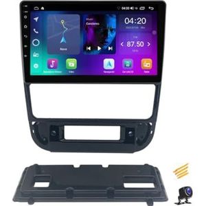 ZARAPLUS Android 13 Autoradio MP5-Speler Met Navigatie 9-inch multimediasysteem Voor Peugeot 406 1999~2004 Touchscreen Car Stereo Voor 4G/WIFI/FM RDS/SWC/DSP/Android Auto/Carplay,A,NF1