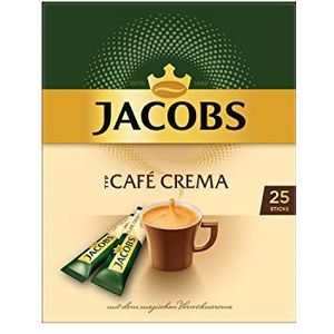Jacobs - Typ Café Crema Oploskoffie - 25 sticks