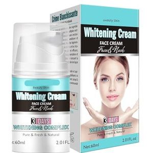 Verhelderende En Verstevigende Crème - Huidverlichting, Hydraterend, Poriënreiniging For Een Gladde Teint(2PCs)