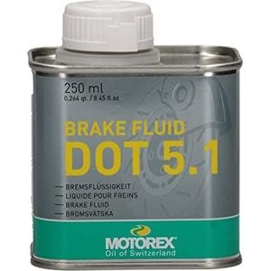 Motorex Brake Fluid DOT 5.1 Remvloeistof 250ml