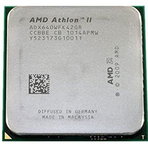 AMD Athlon II X4 640 3 GHz quad-core CPU-processor ADX640WFK42GR GEEN VENTILATOR