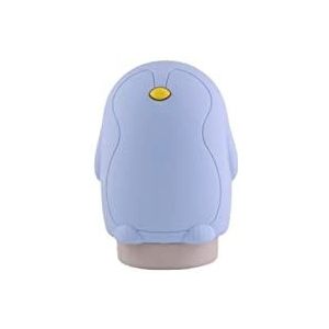 DieffematicRSD Warmwaterkruik Mini-warmwaterzak Cartoon pinguïnvorm Siliconen handwarmer Koud en warm Dual-use invulbare draagbare waterwarmer-tassen (Color : Blue, Size : Penguin)