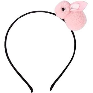 Geschenk schattig pluche feest rekwisiet haas haarband konijn Pasen hoofdband haaraccessoires (roze)