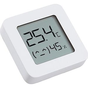 Thermometer Hygrometer Lcd-scherm Digitale Temperatuur Vochtigheid Hoge Precisie Slimme Sensor Nauwkeurige Monitor(For app use)