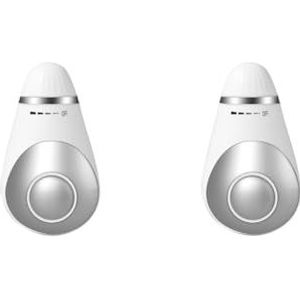 2 Set van Mini Handheld Slaap Aid Instrument Drukontlasting Slaap Apparaat Wit