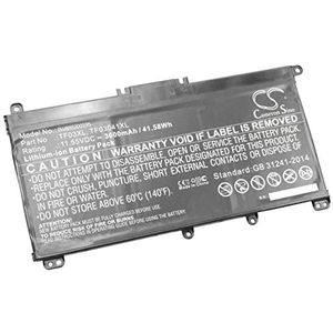 vhbw Batterij compatibel met HP Pavilion X360 14-CD0003NE, X360 14-CD0004NJ, X360 14-CD0007NS laptop (3600 mAh, 11,55 V, Li-ION)