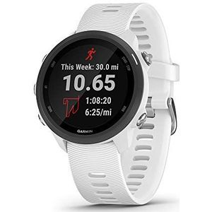Garmin Forerunner 245 Music - Smartwatch White