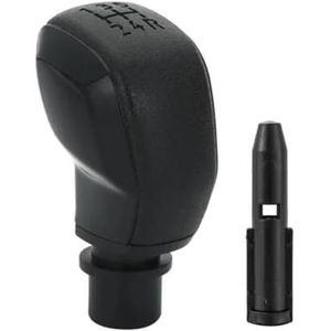 Voor Citroën Voor C-Quatre Voor C-Triomphe Voor Elysee 5-versnellings ABS-pookknop(Black)