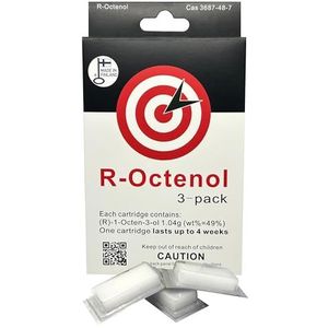 R-Octenol 3-Pack Compatibel met Mosquito Magnet