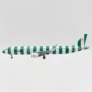Vliegtuigmodel Vliegtuig Speelgoedvliegtuigmodel Voor Condor A321 D-AIAC Vliegtuigmodel Speelgoed Volwassen Fans Collectible Souvenir Schaal 1:200