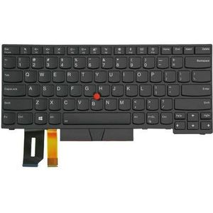 Lenovo Keyboard CM BL Sunrex US/Eng 01YP360, Keyboard, US, 01YP360 (01YP360, Keyboard, US English, Keyboard backlit, Lenovo, ThinkPad T480s)