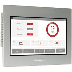 Schneider Electric Accessoires voor pc en laptops, model: HMI Terminal, 10 inch, Web HTML5