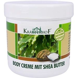 Kräuterhof 5-delige voordeelverpakking bodycrème met sheaboter, 5 blikjes van 250 ml