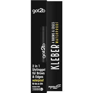 got2b - Lijm 4 Brows & Edges - Wenkbrauwgel & Haarmascara - Waterdicht - 16 ml