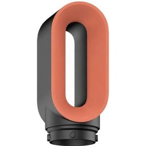 Dxyue Voorstyling opzetstukken voor Dyson Airwrap Styler HS01 HS05 HS08, haarstyling-accessoires, oranje