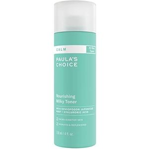 Paula's Choice CALM Nourishing Milky Toner - Hydrateert & Kalmeert de Huid - Geschikt voor de Gevoelige Huid - met Allantoïne - Alle Huidtypen - 118 ml