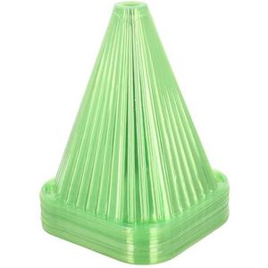 Tuincloches voor Planten Plantenstolpen, 30 Stuks Cloche Dome voor Planten Plastic Herbruikbare Bel Plant Cover Protectors van Tuindieren Slakken Vogels Kippen