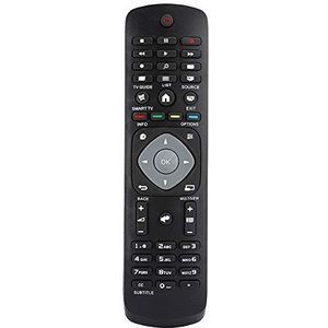 Universele afstandsbediening vervangen voor De meeste LCD-, LED- of plasma-tv's, geen programmering of installatie vereist