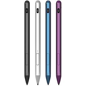 Tpye-C Stylus Pen voor Microsoft Surface Go Pro 8 7 6 5 4 X Latpop 4096 niveaus touchscreen potlood touch pen (blauw)