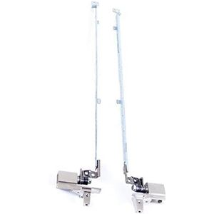 Laptop LCD scherm Scharnieren As Schacht Voor For Lenovo For ThinkPad T510i Zilver