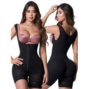 Sonryse 211BF Post Partum Korset Shapewear Billift Buikcontrole Afslankend Bodysuit voor Vrouwen Fajas Colombianas Reductoras