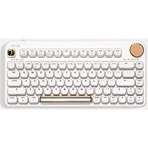Azio IZO BT Toetsenbord Wit