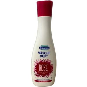 Dr. Beckmann Wasgeur Rose | voor een frisse en langdurige geur | zonder wasverzachter en geschikt voor alle textiel | 250 ml