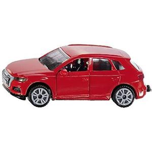 siku 1522, Audi Q5, Metal/Plastic, Red, Toy car for children, Opening doors
