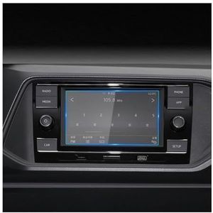 Displaybeschermfolie Voor VW Voor T-Cross 2019 2020 6,5"" 8"" Navigatiescherm Gehard Film Dashboard Krasbeschermer(Navigation Film 6.5"")