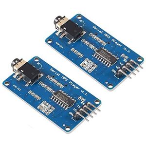 2pcs YX5300 UART Control Serial MP3 Music Player Module
