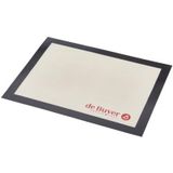De Buyer 4931.40N-niet-stick siliconen bakmat, 40 x 30 cm