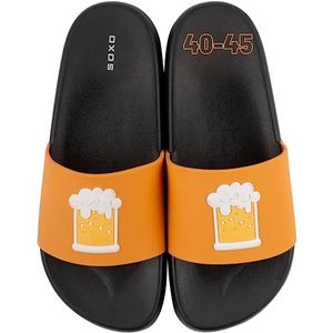 soxo Bier Badslippers Mannen De Batman Geschenken Voor Mannen Cadeaux Voor De Zomer 44-45 Bier