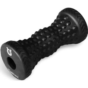 Tumaz Voetroller [verbeterde versie met diepere bult] Ergonomisch ontworpen massagerol voor plantaire fasciitis voor het verlichten van plantaire fasciitis, voetboogpijn, myofasciaal pijnsyndroom