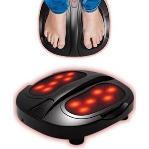 Boncy® Luxe Voetmassage Apparaat Met Verwamingsfunctie - Voet Massage Bloedsomloop - Voetmassageapparaat