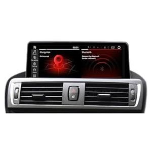 Android 14 Draadloze CarPlay Autoradio Touchscreen Compatibel met BMW 1, 2, 3, 4 Serie F20 F21 F22 F30 F31 F32 F33 F34 Multimediaspeler GPS(Linux F20 NBT)