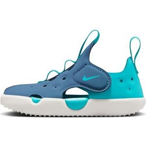 Nike Sunray Protect 4 HF6278 Sandalen voor baby's en peuters, Thunderstorm Dusty Cactus Sail, 21 EU