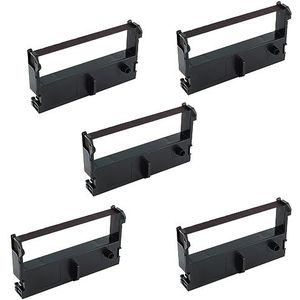 Pack van 5 printer lint cassette linthouders vervanging voor ERC39/ERC43