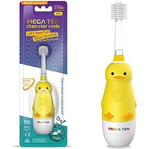 MEGA TEN Elektrische tandenborstel voor kinderen (eendje)