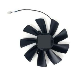 87MM GA92S2H 0.35A 100MM GAA8S2U .45A Koelventilator voor ZOTAC voor GeForce RTX2070 RTX 2070 OC Mini Videokaart(Black B-Fan)
