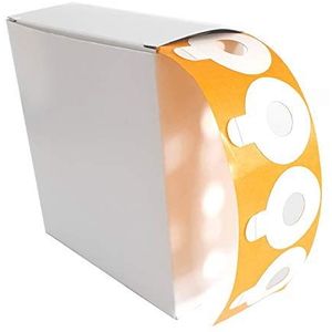 Profiklebeband ECG-lijmringen voor ECG-elektroden van 3M 1522 met lipje 500 stuks Ø 40 mm x 16 mm