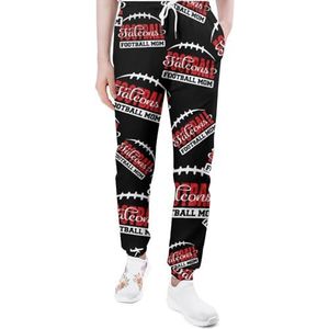 Voetbal Mom Heren Joggingbroek Casual Joggers Broek Atletische Lounge Broek Met Zakken Voor Vrouwen