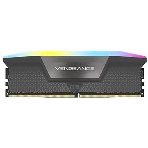 Corsair - Vengeance RGB - RAM - Grijs - 16GB - 6000 MHz - DDR5 - DIMM 288 pin
