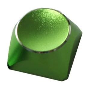 Aluminiumlegering Lege Keycaps XDA Profiel Zeer belangrijke Knoop voor Schakelaars Mechanische Toetsenborden Gamings Sp