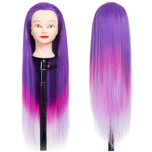 Mannequinhoofd for pruikenhoofd for kapsels for poppen Stylingoefening Vlechten Kapsalonhoofd for meisjes(Sf-3)