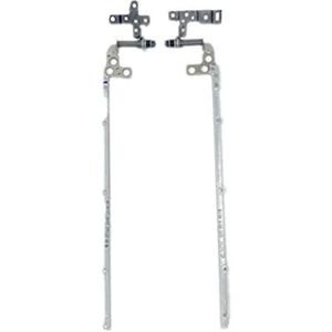 Laptop LCD scherm Scharnieren As Schacht Voor For ACER For Aspire VN7-572 VN7-572G VN7-572TG Zilver Left & Right