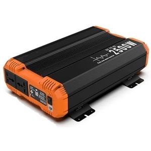 Inverter Voor Europa UPS Voor Zuivere Sinusomvormer 1200W 1800W 2500W 3000W Multi-power Zonnepaneel 12V 24V Naar 230V Booster Converter(24V,KSC-2500W)