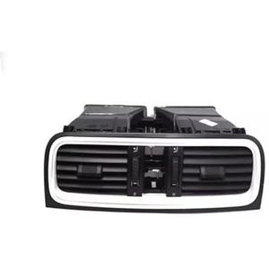 A/C luchtopening Voor Skoda Voor Fabia 2 Voor Mk2 Voor Roomster 2007 2008 2009 2010 Auto A/C Air Vent Outlet 5j0820951e 5J0819701 5J0819702 Auto Airconditioning Uitlaat (Size : Middle Silver)